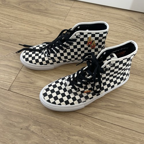 Vans skate authentic high - skate, uk