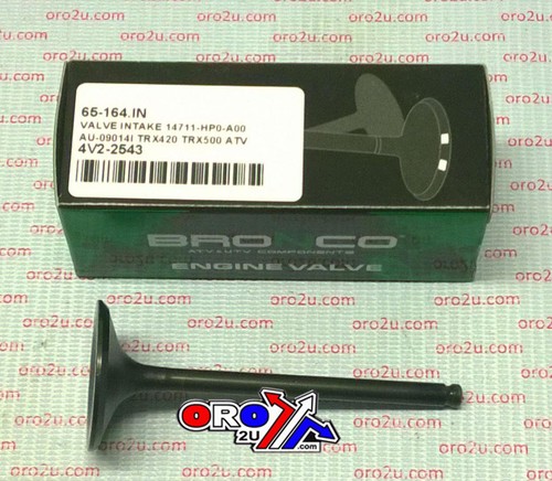 Dirt racing valve intake - racing,