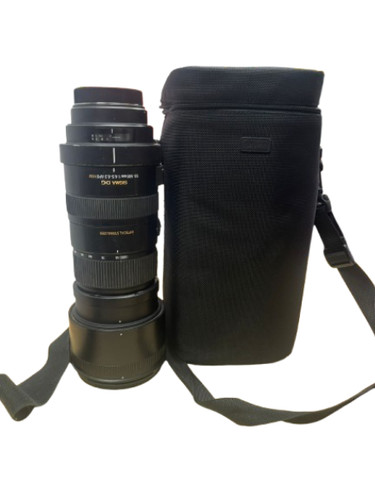 Sigma 500mm 6 - 1:4, 6.3mm
