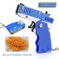 Blue Stylish Keychain