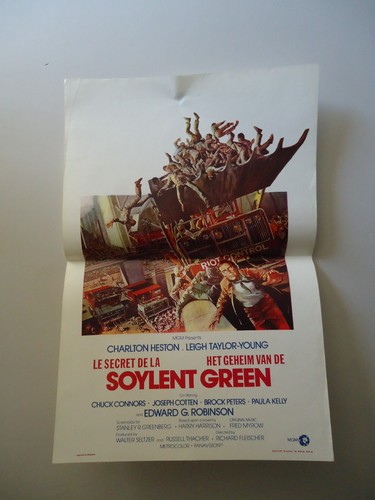 Sci soylent green - fi/soylent, green/charlton