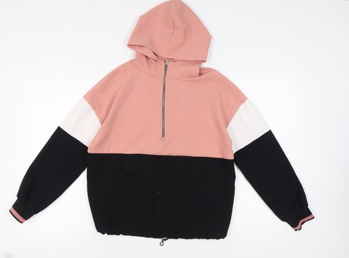 Zara women pink - women's, hoodie,