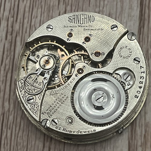 1908 illinois 16s sangamo - sangamo, 21