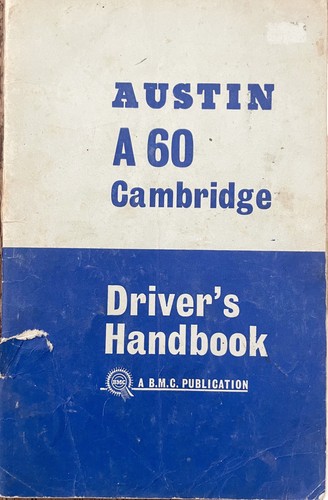 Austin a60 cambridge original - austin,