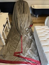 Huge Pair of Luxury Lined Silk Curtains 310cm drop 880cm width
