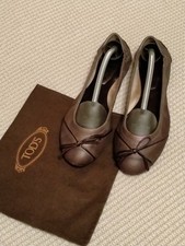 Tod's womens driving ballerina