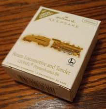 Steam Locomotive And