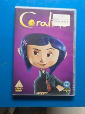 Dvd movie coroline - movie,