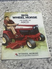 1976 Wheel Horse As Basic as