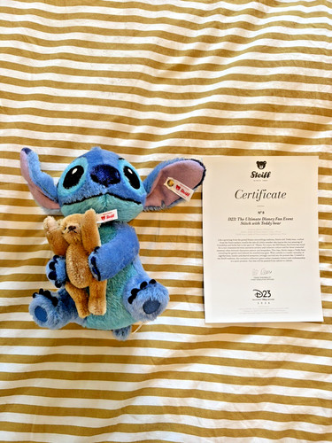 Disney d23 steiff limited - steiff,