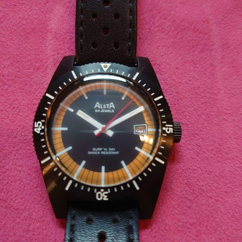 Alsta surf ski wristwatch - 'n,