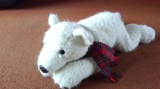 Russ polar bear "Glasier " cuddly toy.