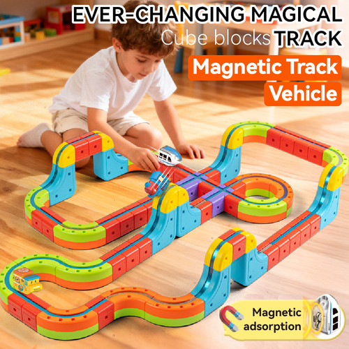 Electric train set - train,