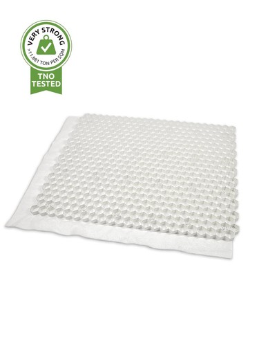 Gravel stabilisation grids - gravel,