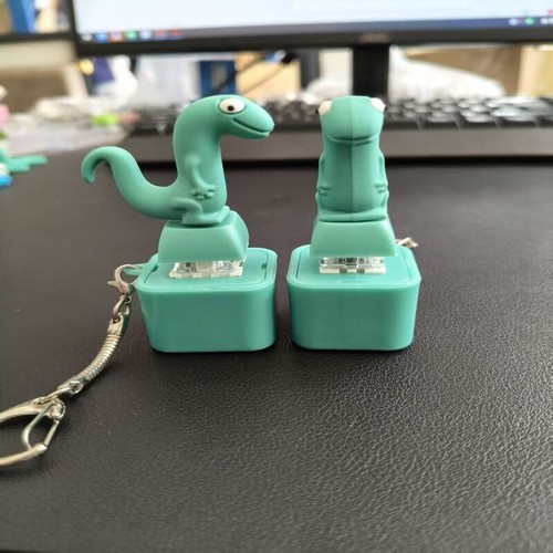 Lizard keychain sound - keychain,