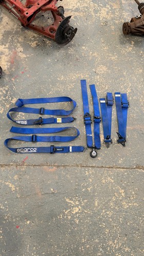 Sparco harness