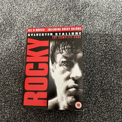 Rocky the complete saga - the,