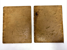 Pair of Large Old  Leather