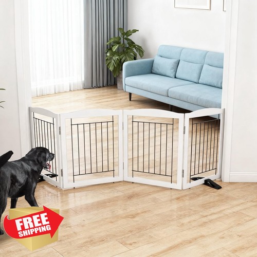Sfjc dog fence white - dog,
