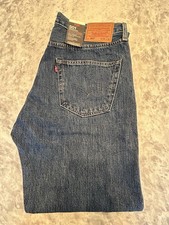 Levi 501 Original Mens Blue