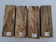 Spalted Beech Wood Stabilised