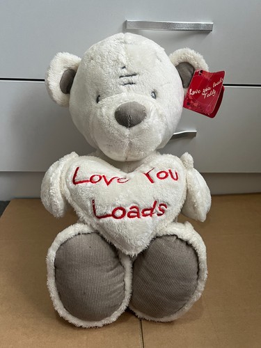 Asda cuddle crew white love - white,