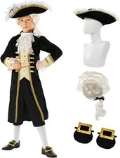Kids Thomas Jefferson Costume