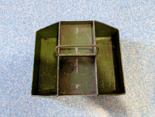 Vintage green metal - vintage, shoe