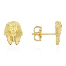 10k Yellow Gold King Tut