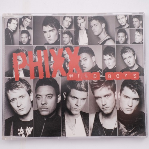 Phixx wild boys - –, cd
