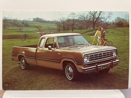 1974 dodge series pickup - 1974, d-series