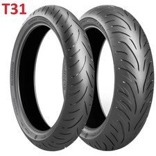 Touring Tyres Bridgestone T31 120/70 ZR17 58W & 180/55 ZR17 73W TL Pair