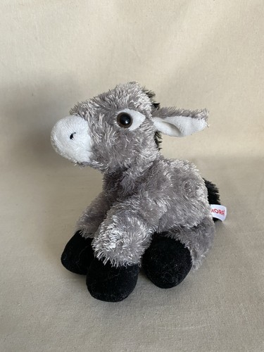 Aurora small grey - grey, plush