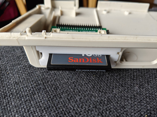 Amiga 1200 white trapdoor - amiga,