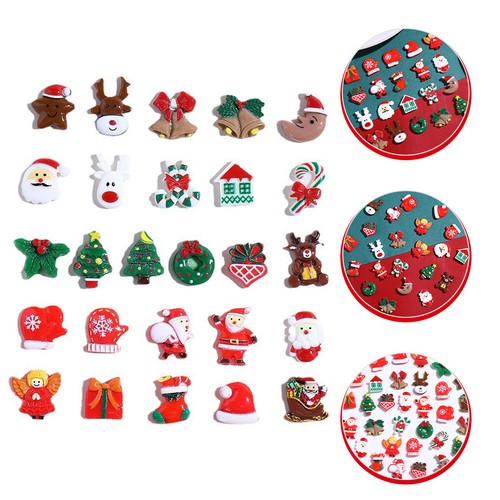 Pcs resin christmas - 50,