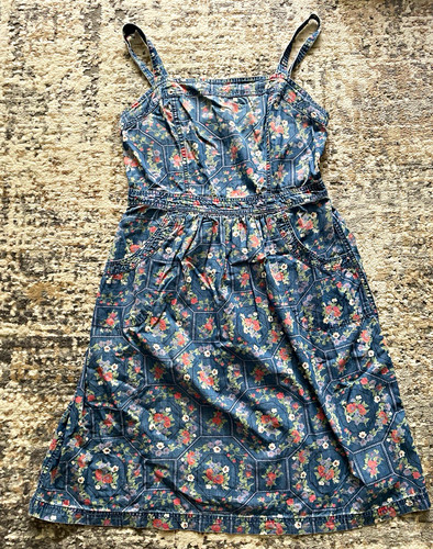 Womens denim dress - womens,