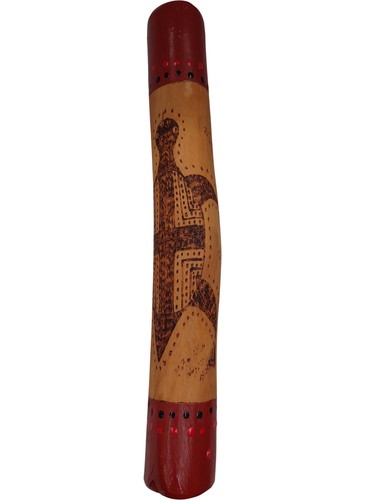 Handcrafted wooden didgeridoo - handcrafted,