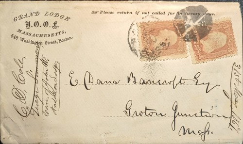 1860s usa masonic - cover, –