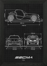 Secma F16 Framed Wall Art