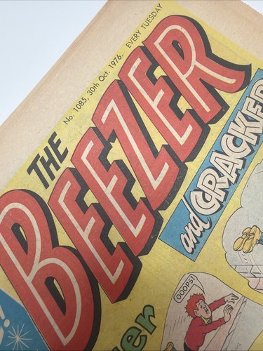 The beezer comic - the, no.