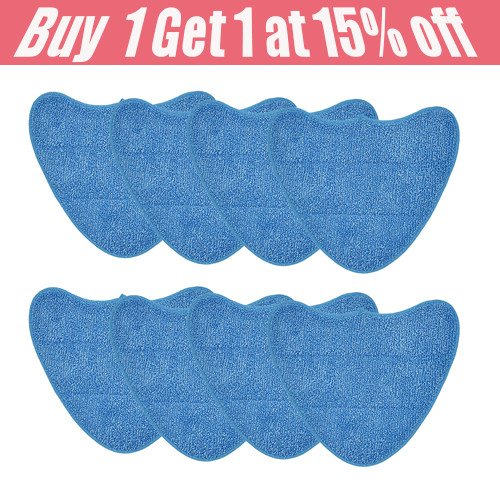 Steam mop pads - 8x, for