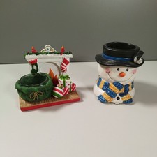 2x Yankee Candle Ceramic