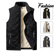 Mens Waistcoat Gilet Winter