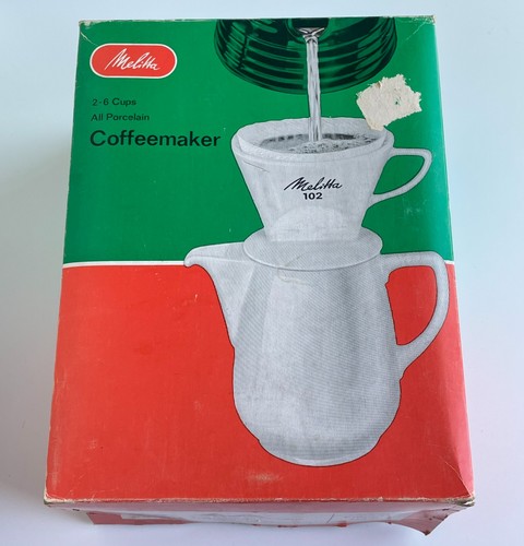 Melitta porcelain coffee maker - coffee,