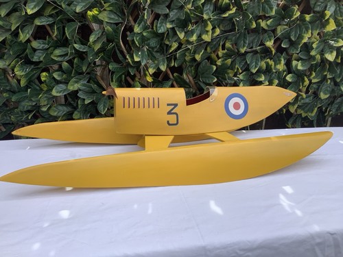Large scale hydroplane model - large,