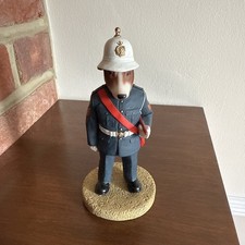 Robert Harrop - DOGGIE PEOPLE - English Bullterrier  - Royal Marine - CC122