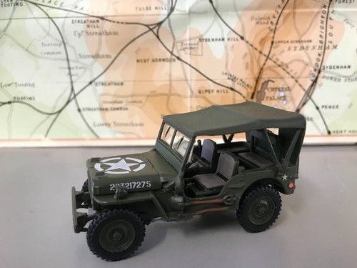 Willys jeep closed army - willys,