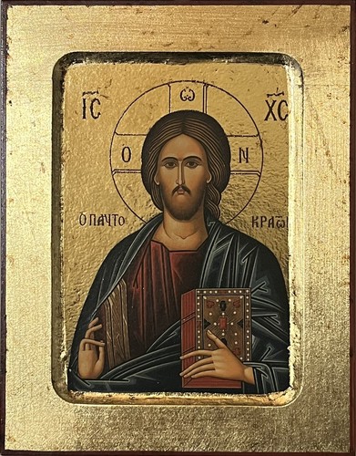 Icon jesus christ - of,