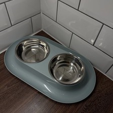 Pet Double Feeding Bowl Dog