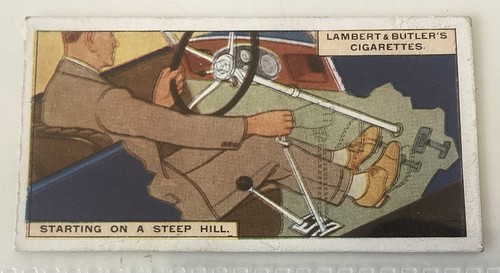 Lambert butler 1929 hints - &, &